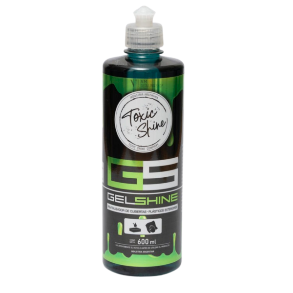 Producto - Toxic Shine Gel Shine 600ml - Acondicionador de Cubiertas y Plásticos