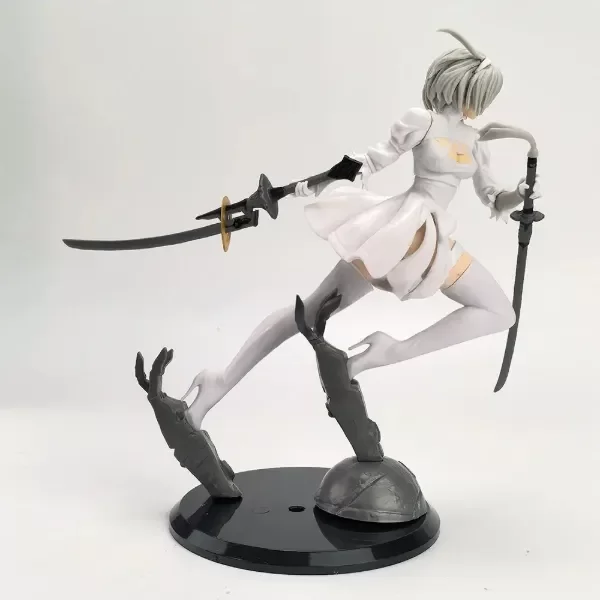 Producto - YoRHa 2B White Ver. - NIER: AUTOMATA (17cm) - 3