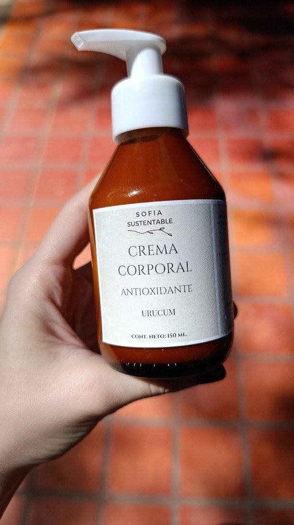 Producto - Crema corporal Antioxidante