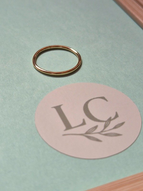 Producto - Anillo liso fino