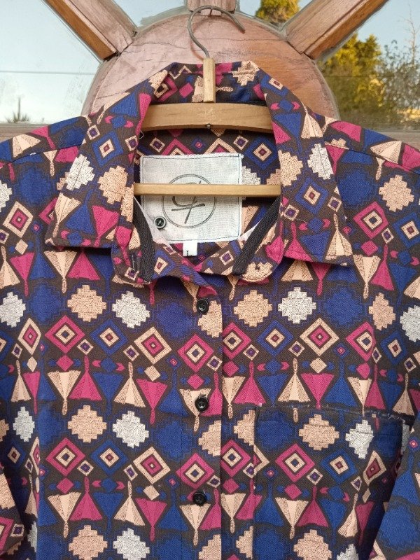 Producto - Camisa azteca. Corte hombre/UNISEX. - 0
