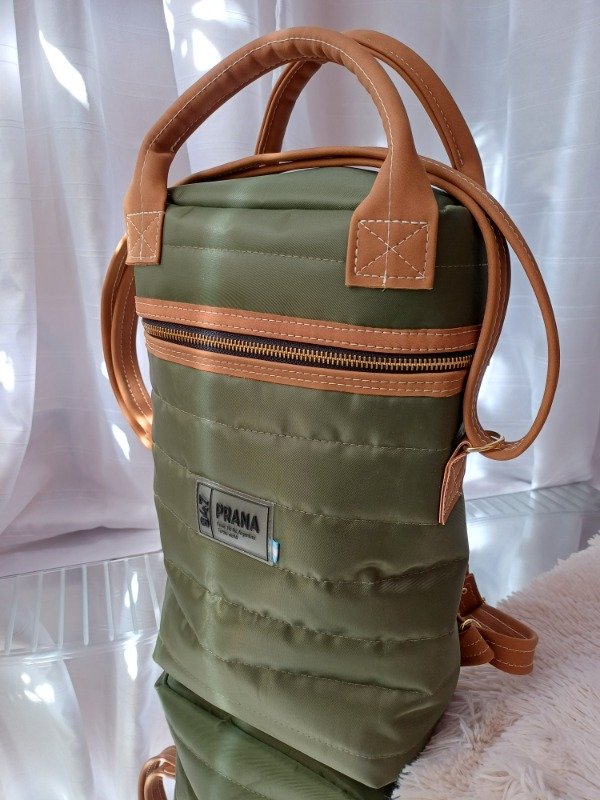 Producto - Matera Pili (mochila morral) verde