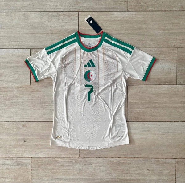 Producto - CAMISETA ARGELIA IMPORTADA TITULAR 2026 #7 MAHREZ - 0