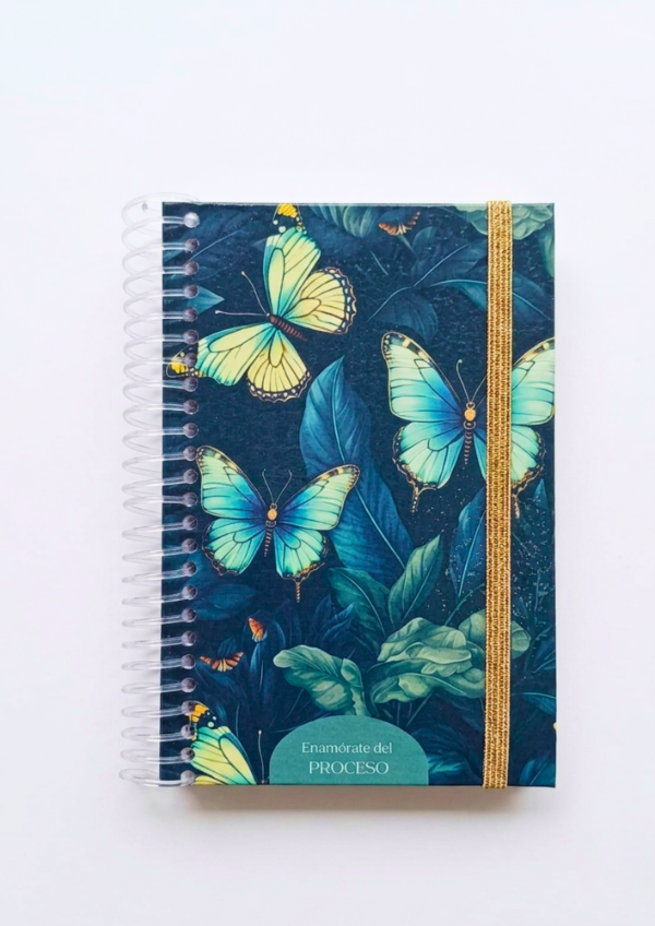 Producto - Butterfly (Anotador A6)