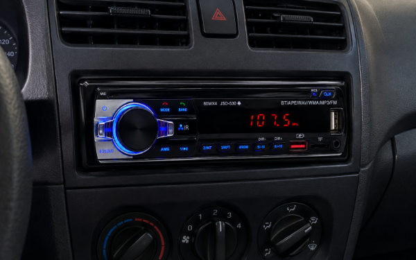Producto - Stereo 1 DIN JSD-530 Bluetooth USB/TF + Control Remoto - 7
