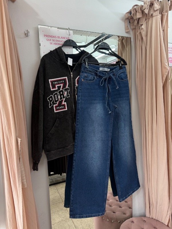 Producto - Jeans cordones THE MARKET