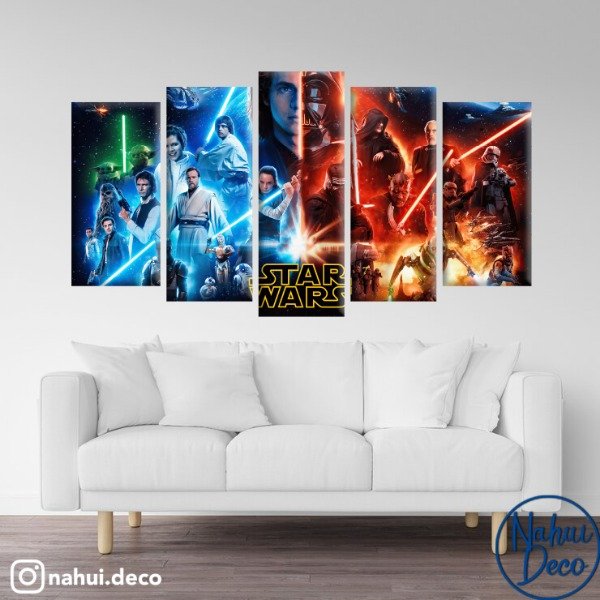 Producto - Star Wars Poliptico MOD 7