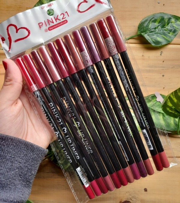 Producto - Delineador de labios en lápiz Pink21