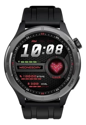 Producto - Smartwatch Haylou Solar Neo 1.53 Color Negro Circular
