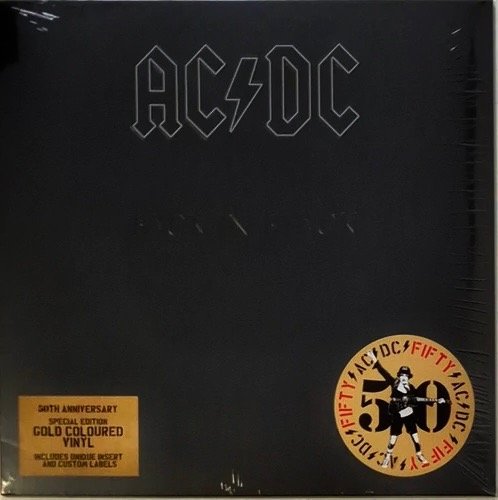 Producto - AC DC Back in black 50 aniversario IMPORTADO