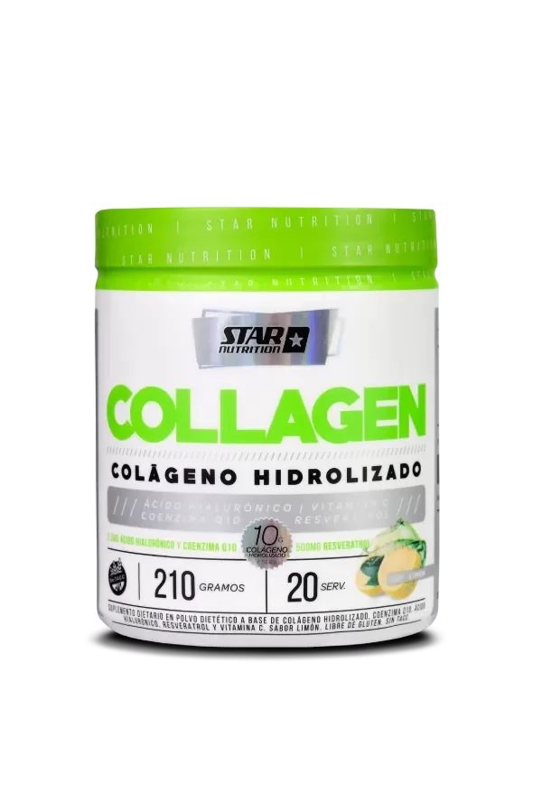 Producto - Colágeno Hidrolizado 210GR - Star Nutrition