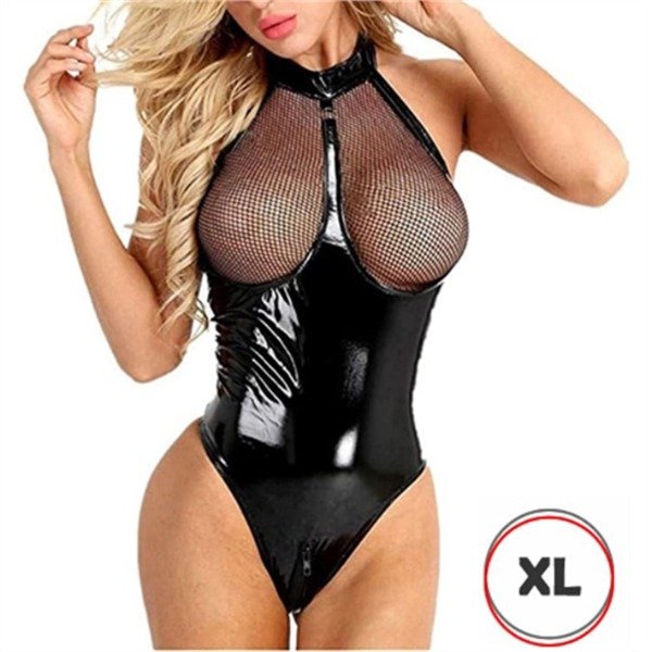 Producto - BODY ERÓTICO CON TRANSPARENCIA
