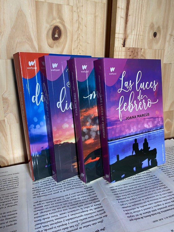 Producto - Saga Meses a tu lado
