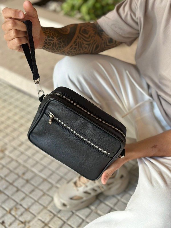 Producto - NECESER 2 en 1 NEGRO