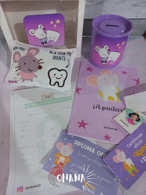 Producto - Kit del Ratón Peréz Nro 3