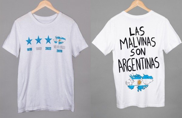 Producto - plantilla para remeras 3 estrellas y las malvinas - 1