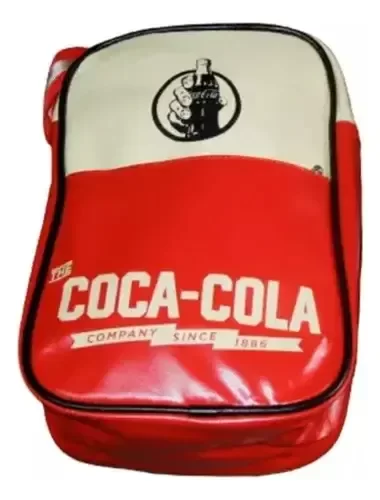 Producto - Fallado!!!! Coca Cola Morral 27 x 18 cm Wabro 3