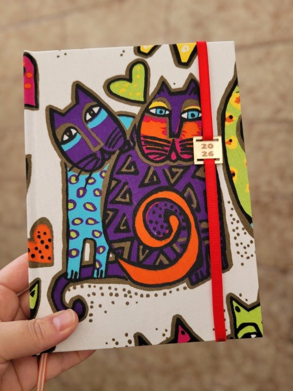 Producto - Agenda Dos gatos