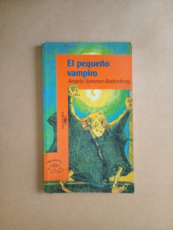 Producto - El pequeño vampiro - Angela Sommer Bodenburg - Alfaguara 1998