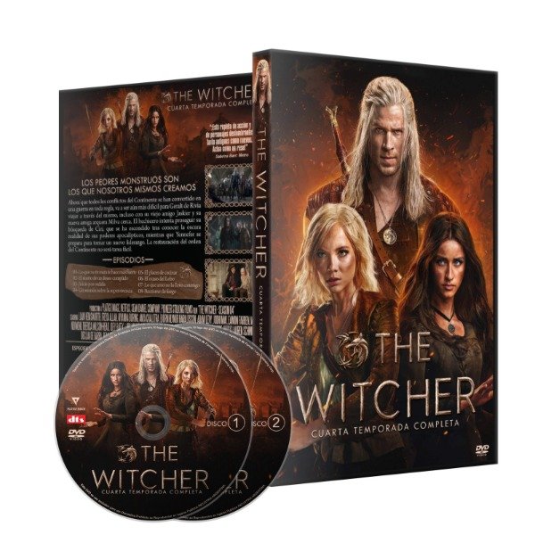 Producto - THE WITCHER TEMPORADA 4
