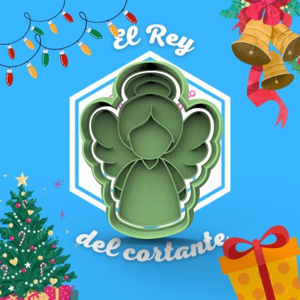 Producto - angel de navidad