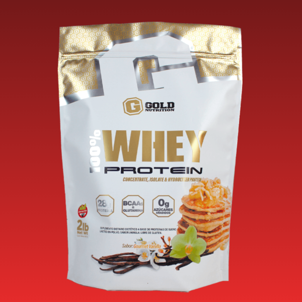 Producto - Whey Protein 2lb. GOLD NUTRITION