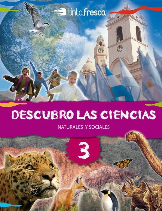 Producto - Descubro las Ciencias 3