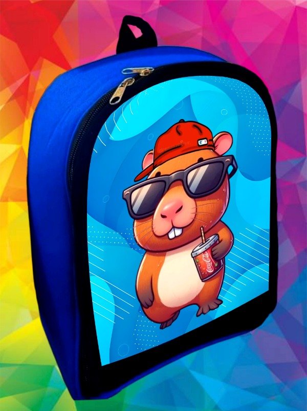 Producto - Plantilla para Set de Jardín y Mochilas FullPrint Capibara nene - 3
