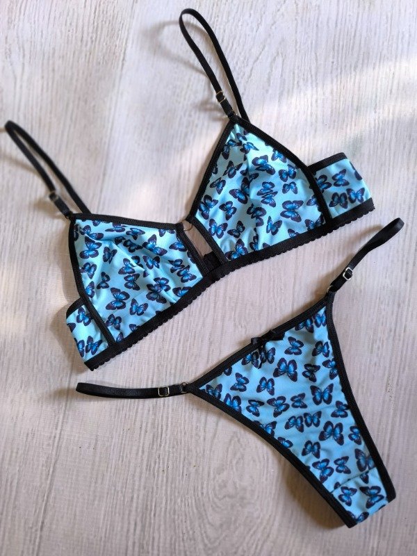 Producto - Conjunto Mari azul