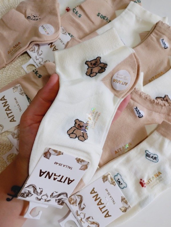 Producto - Soquetes importados M870 x docena del 35-40