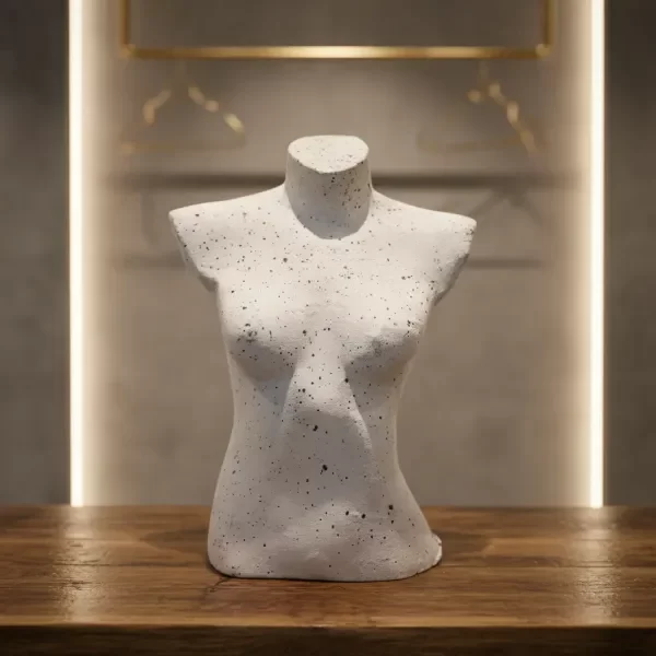 Producto - Maniqui Exhibidor Busto Torso Mujer Carton