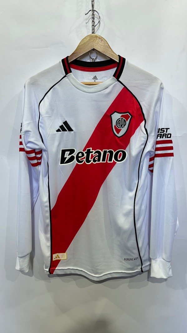 Producto - Juanfer Quintero River Plate 2025/2026 Titular Manga Larga