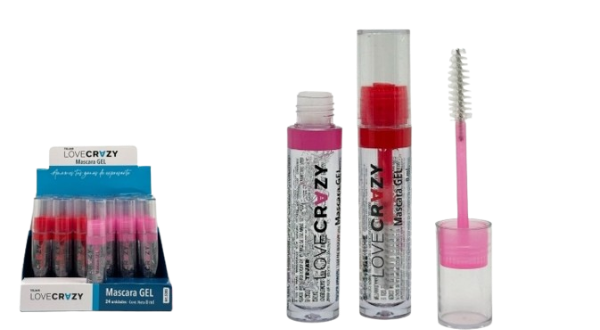 Producto - Mascara gel transparente Lovecrazy TJR 11/25