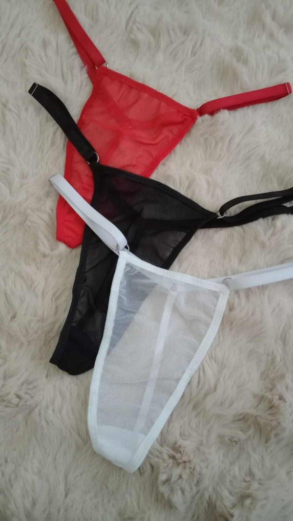 Producto - Tanga Hilo en V Microtul