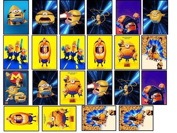 Producto - MINIONS 4 MI VILLANO FAVORITO