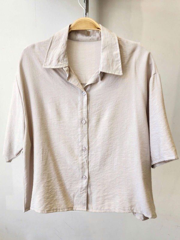 Producto - Camisa Manga Corta Taylor Liso (Art. 5453)