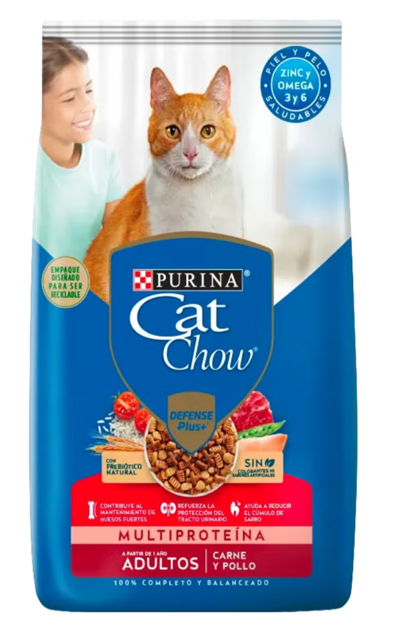 Producto - Purina Cat Chow Adulto Carne y Pollo