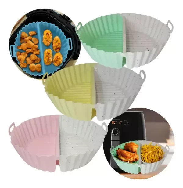 Producto - Molde de freidora con división 19cm