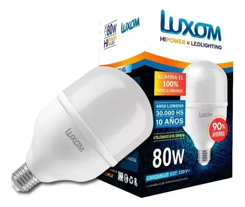 Producto - FOCO LED 80W