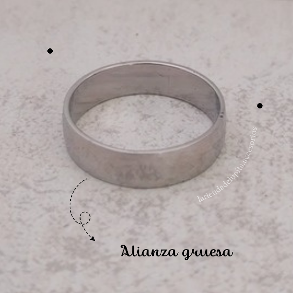 Producto - Alinza gruesa Unisex