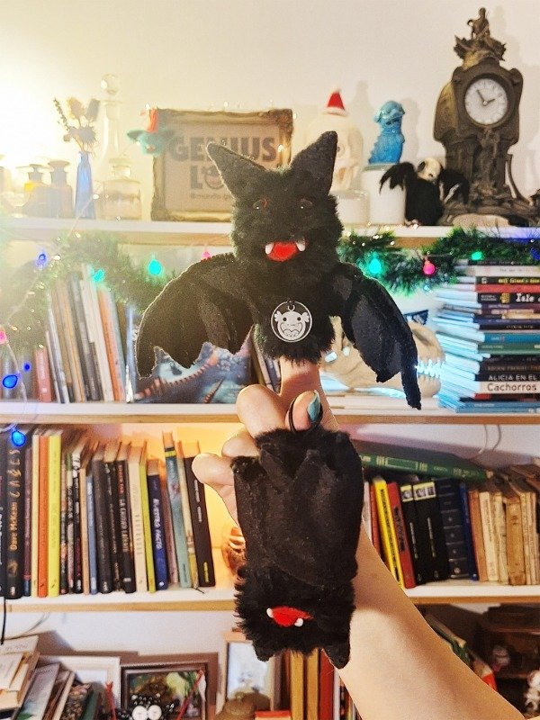 Producto - VampiriouX-Títere de dedo