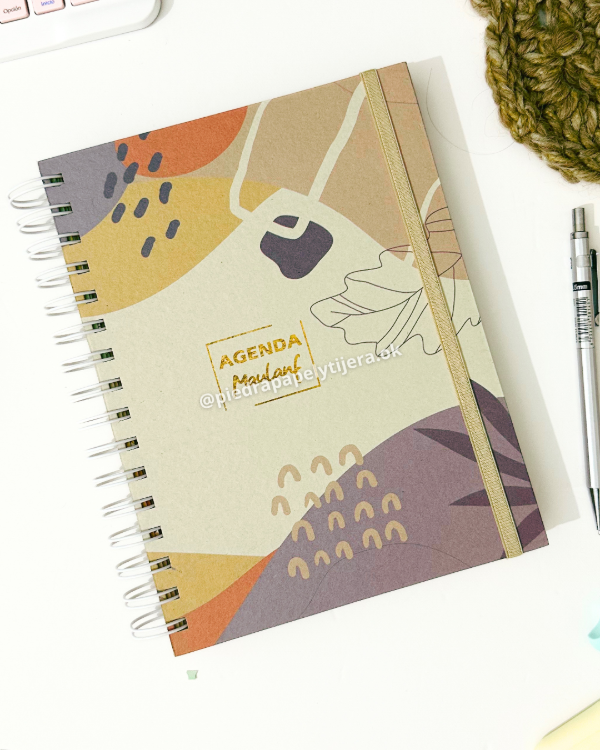 Producto - Agenda perpetua beige