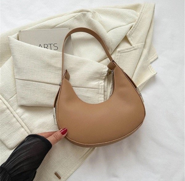 Producto - mini bag MEDIALUNA BEIGE