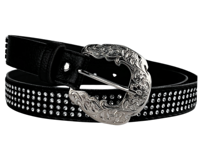 Producto - 105cm cinto Golden strass