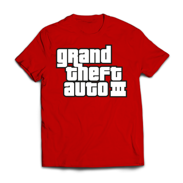 Producto - Remera Grand Theft Auto 3 gta3