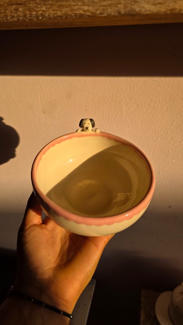 Producto - Cuenco perrito colgado