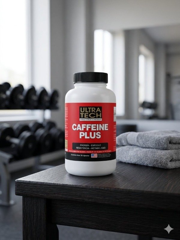Producto - Caffeine Plus Ultra Tech: Energia y Enfoque en 200 mg