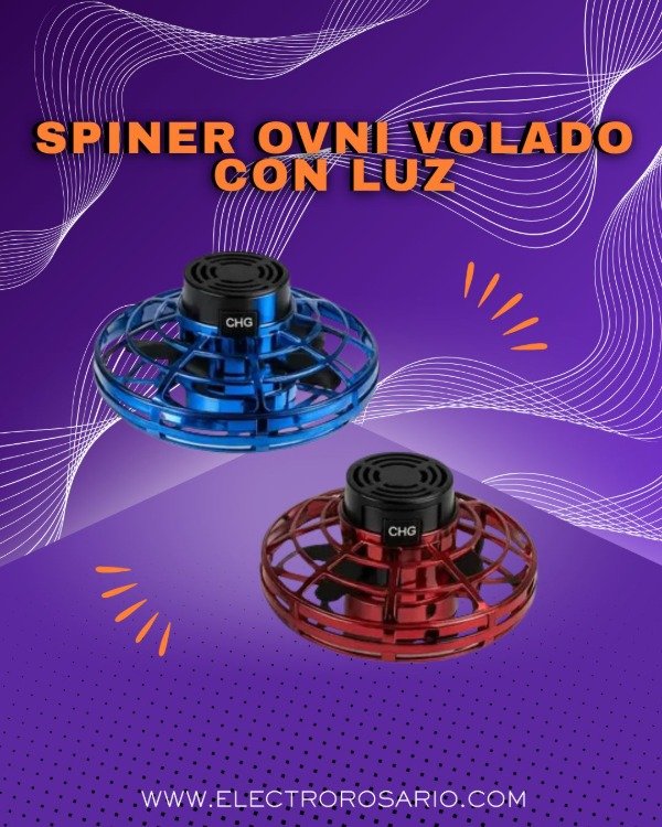 Producto - SPINER OVNI VOLADO C LUZ