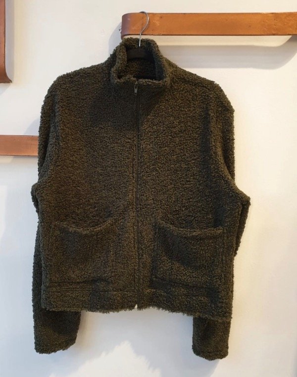 Producto - Jacketa corderito contorno aprox 120