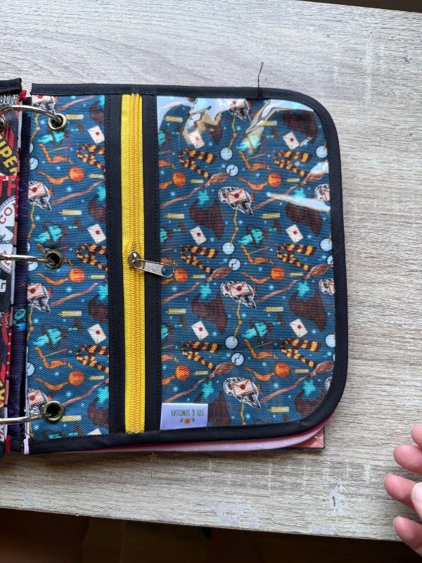 Producto - Organizador de Carpeta N3 Harry Potter